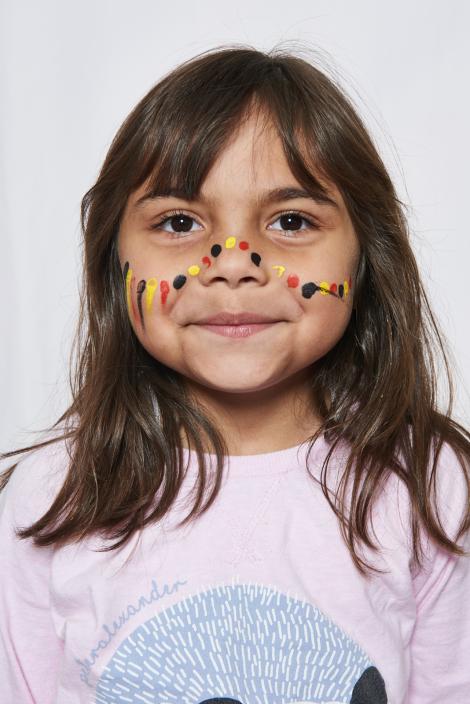 Potrait of Sarai